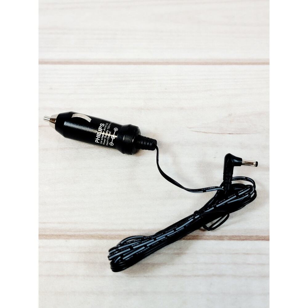 PHILIPS AY4133 Auto DC Car Charger Power Supply Cord for AY4197 AY4128 DVD OEM